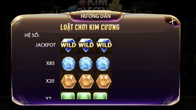 Khám Phá Trò Chơi Nổ Hũ Kim Cương Tại Hi88 Với Giải Thưởng Lớn